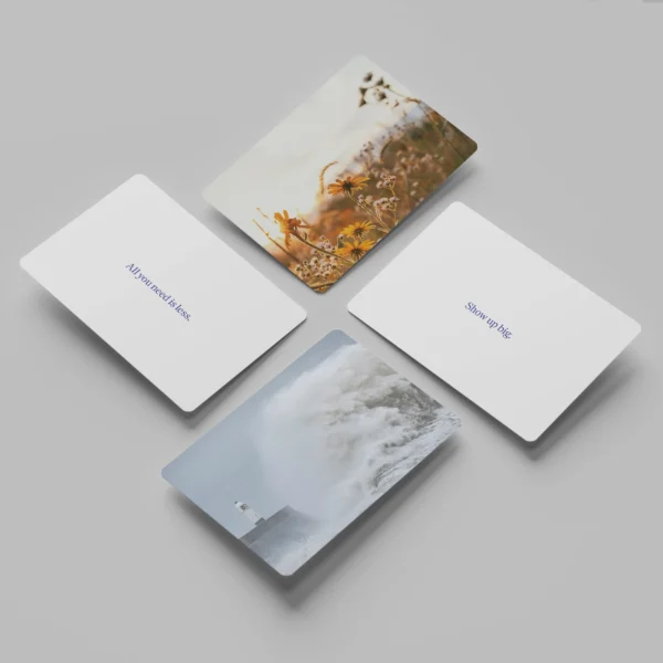 Loving Prompts cards