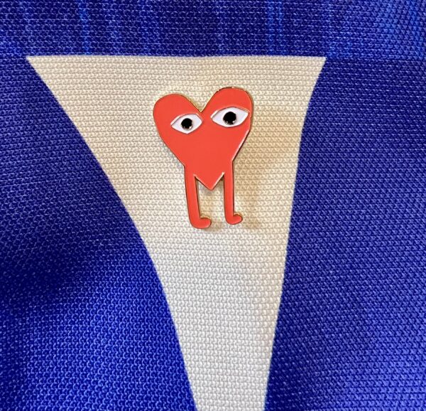 Compassion Revolution Pin